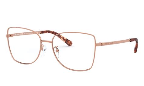 michael kors rose gold glasses frames|michael kors rose gold satchel.